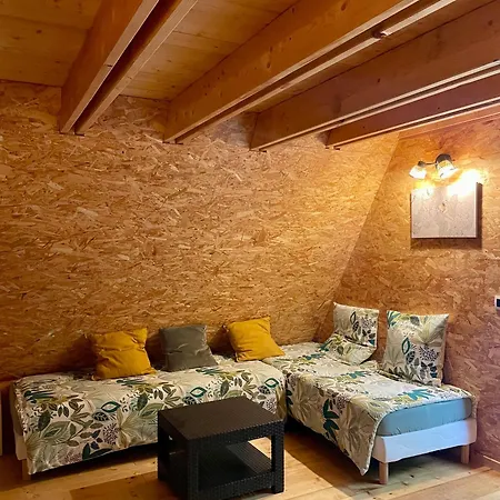 Lodge La Petite Motte Ceton