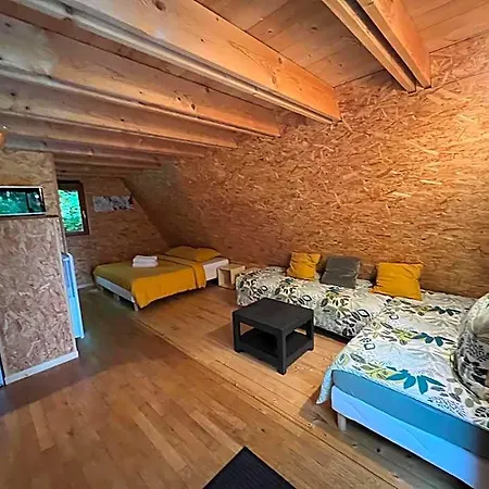 La Petite Motte Gerendaház