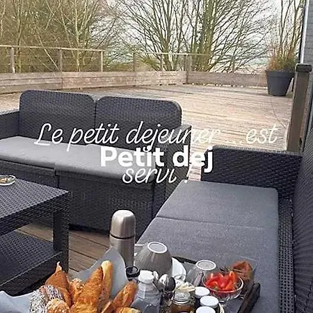 Gerendaház La Petite Motte Ceton