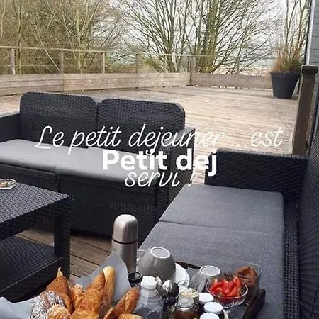 Gerendaház La Petite Motte Ceton